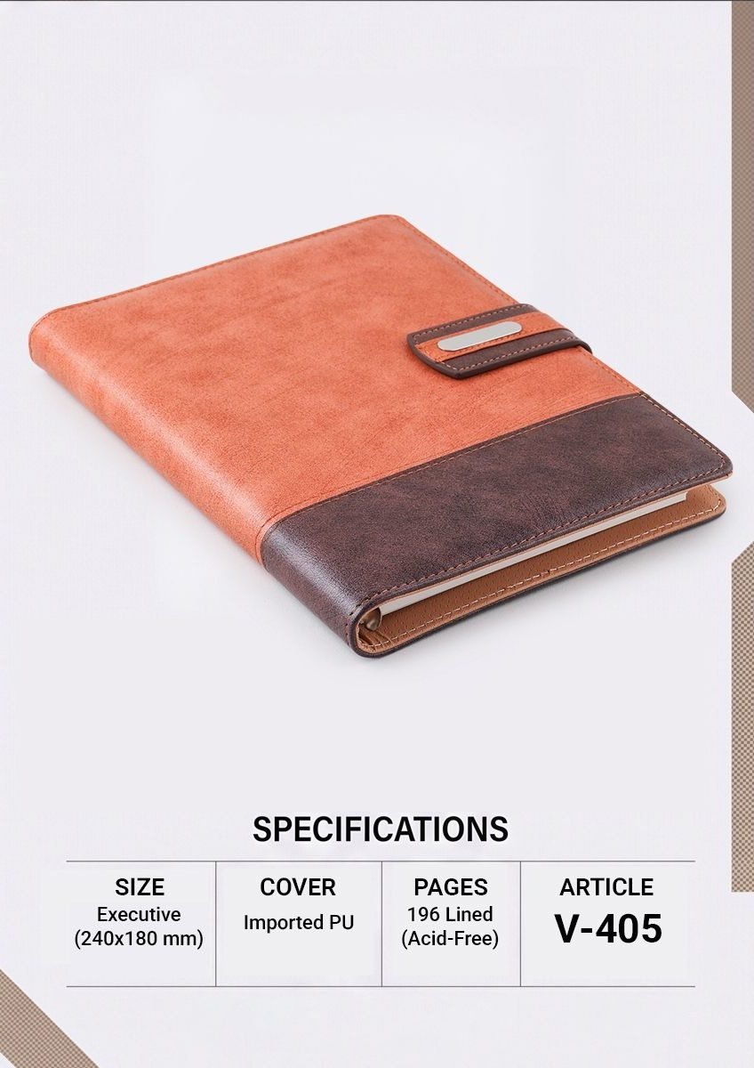 Premium Organizer Diary V-405 view 4