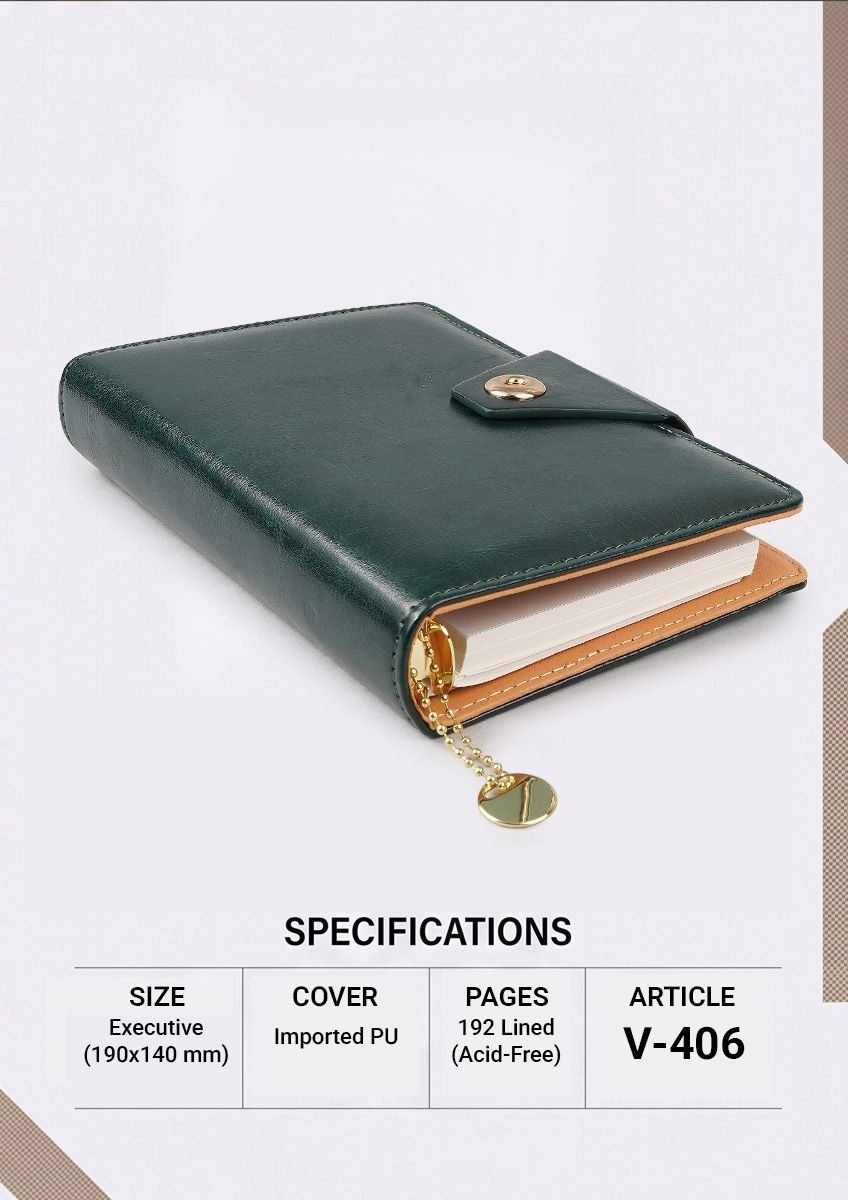 Premium Organizer Diary V-406 view 4