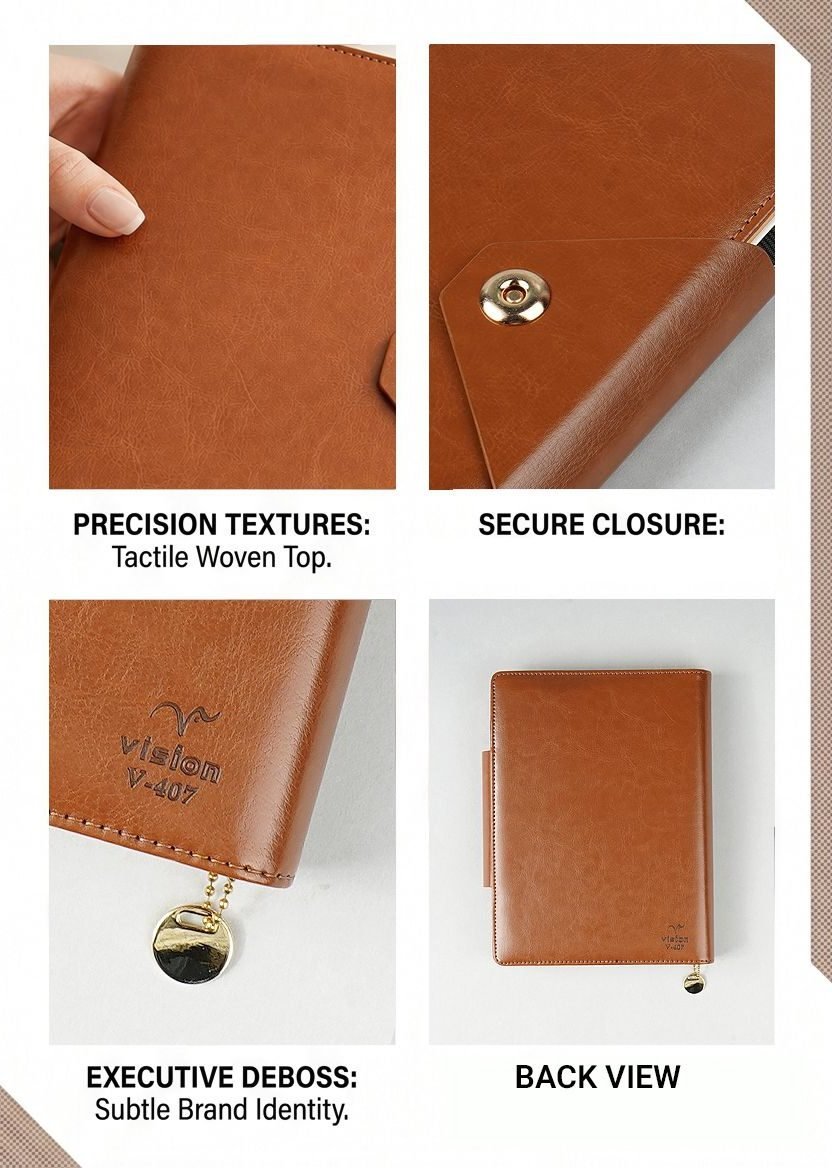 Premium Organizer Diary V-407 view 2