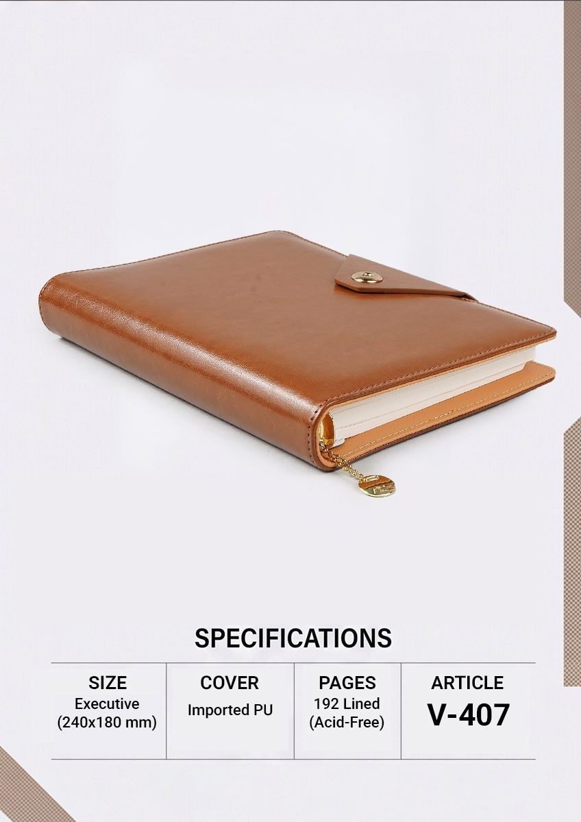 Premium Organizer Diary V-407 view 4