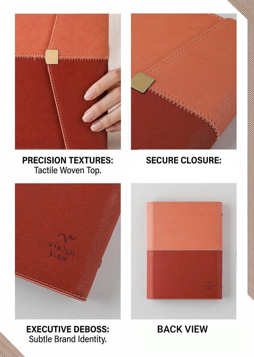 Premium Organizer Diary V-409 view 2