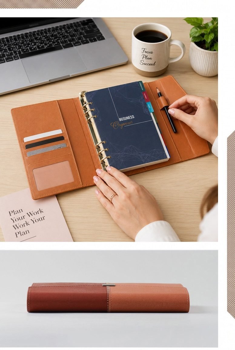 Premium Organizer Diary V-409 view 3