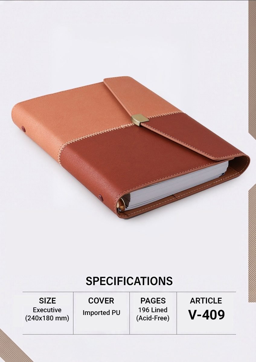 Premium Organizer Diary V-409 view 4