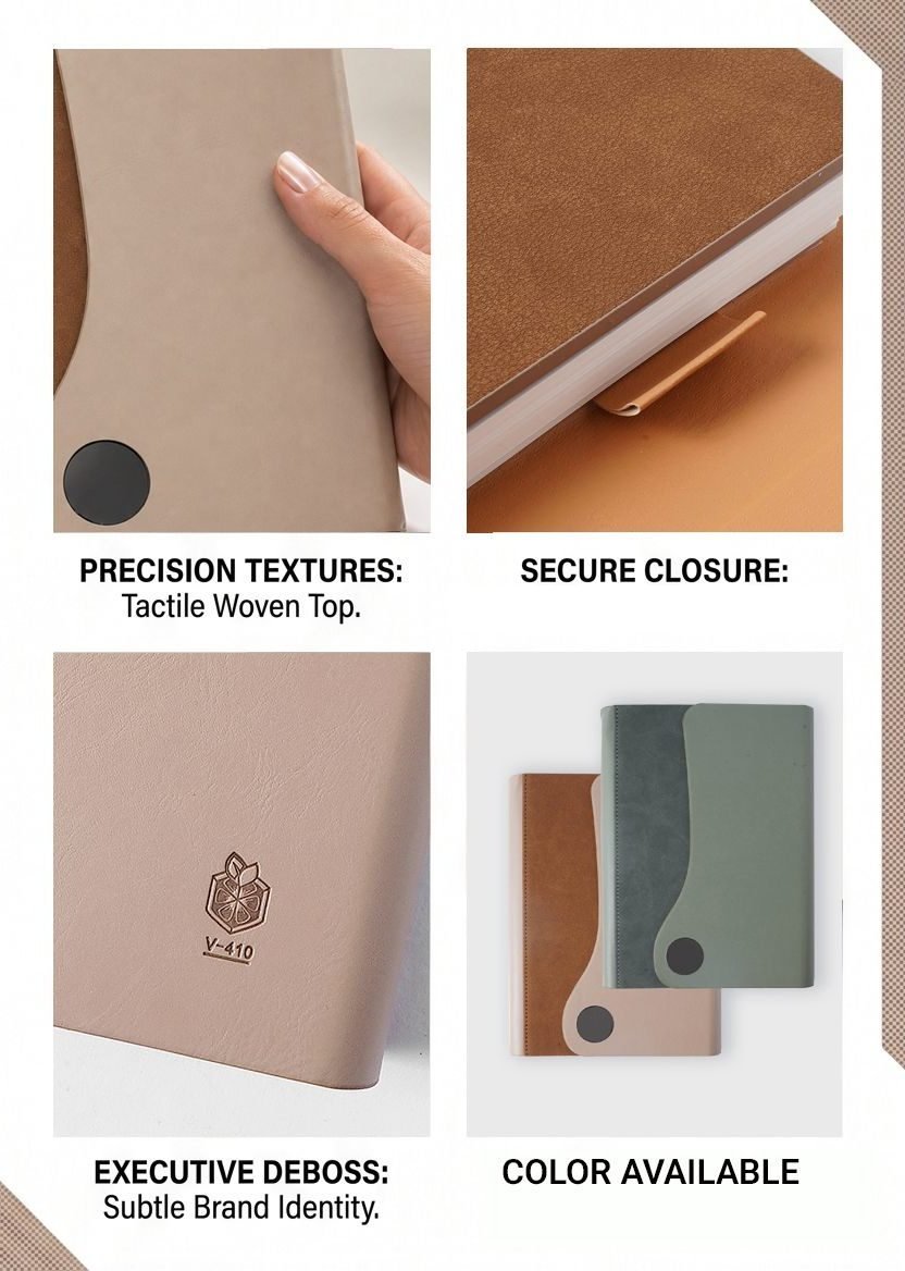 Premium Organizer Diary V-410 view 2