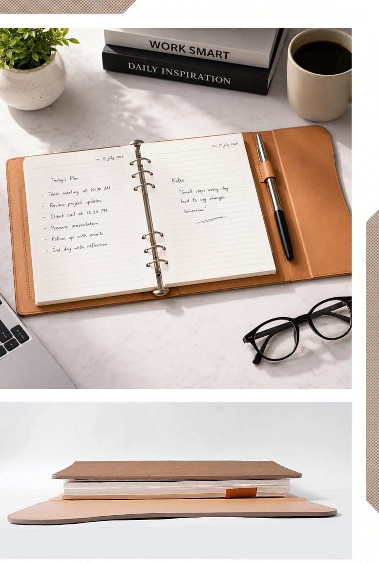 Premium Organizer Diary V-410 view 3