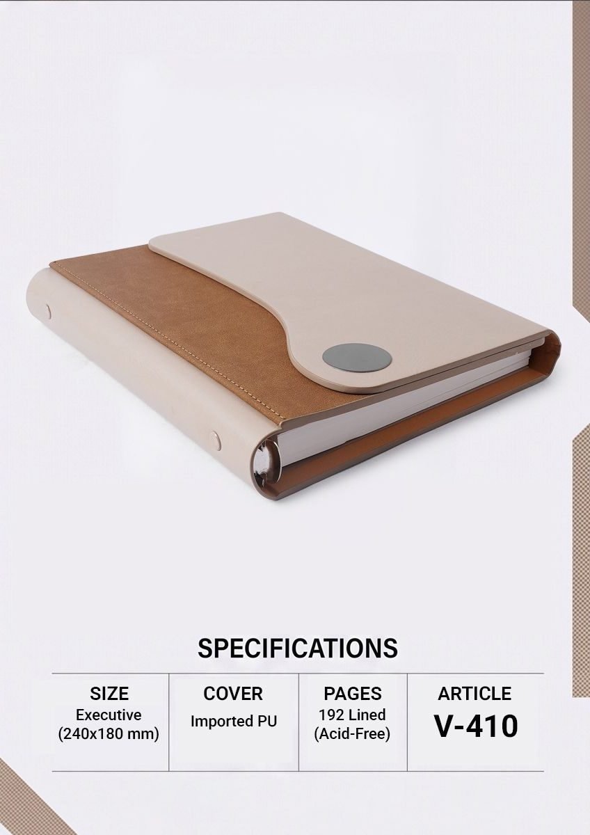 Premium Organizer Diary V-410 view 4