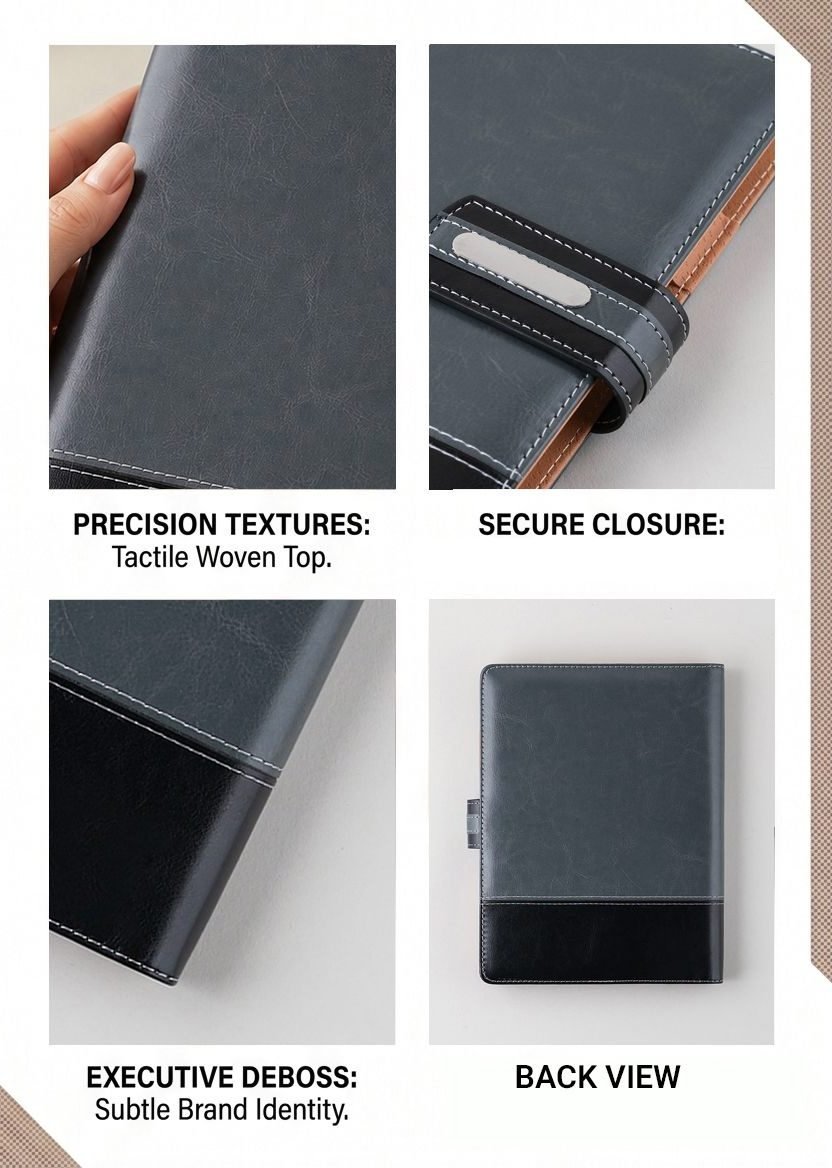 Premium Organizer Diary V-412 view 2
