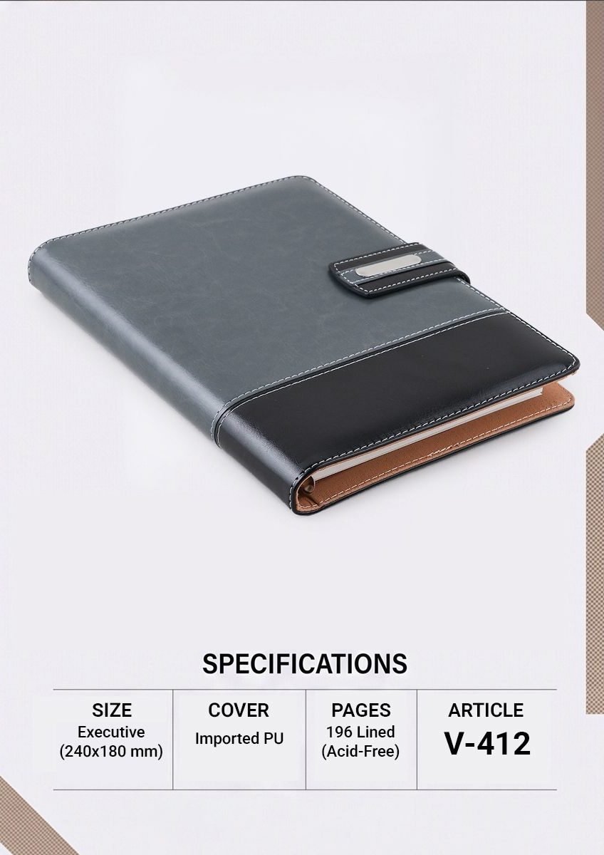 Premium Organizer Diary V-412 view 4
