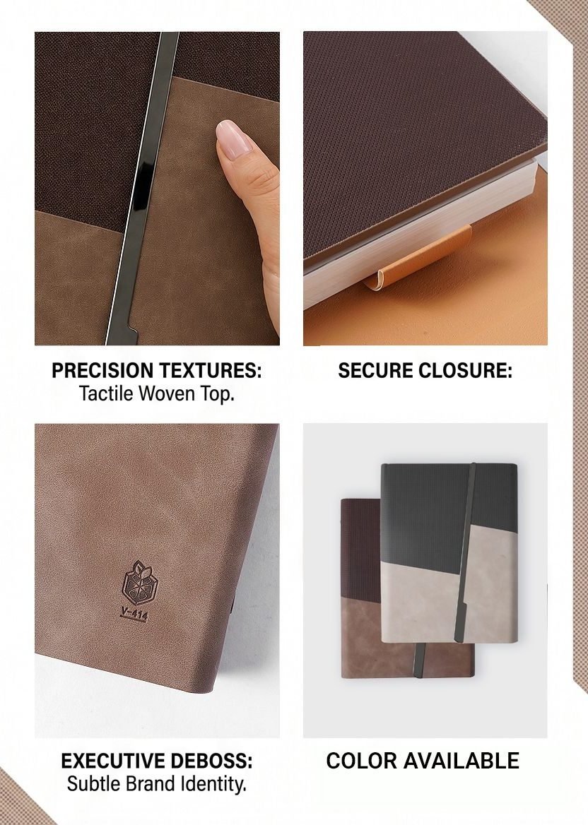 Premium Organizer Diary V-414 view 2