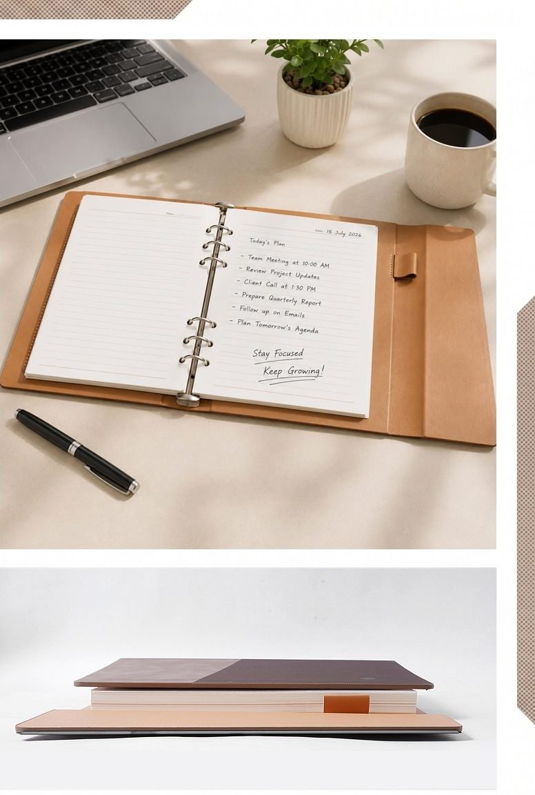 Premium Organizer Diary V-414 view 3