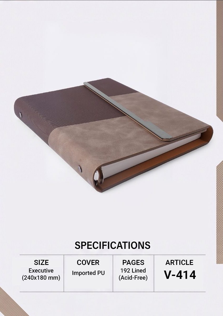 Premium Organizer Diary V-414 view 4