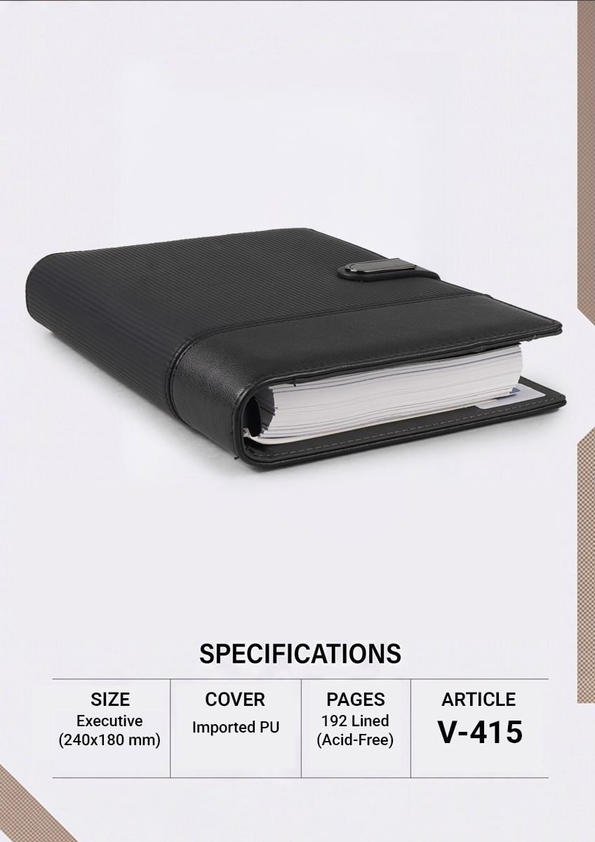 Premium Organizer Diary V-415 view 4