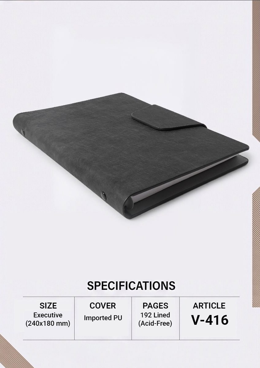 Premium Organizer Diary V-416 view 4