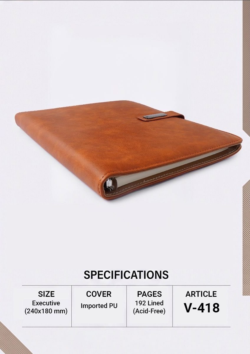 Premium Organizer Diary V-418 view 4