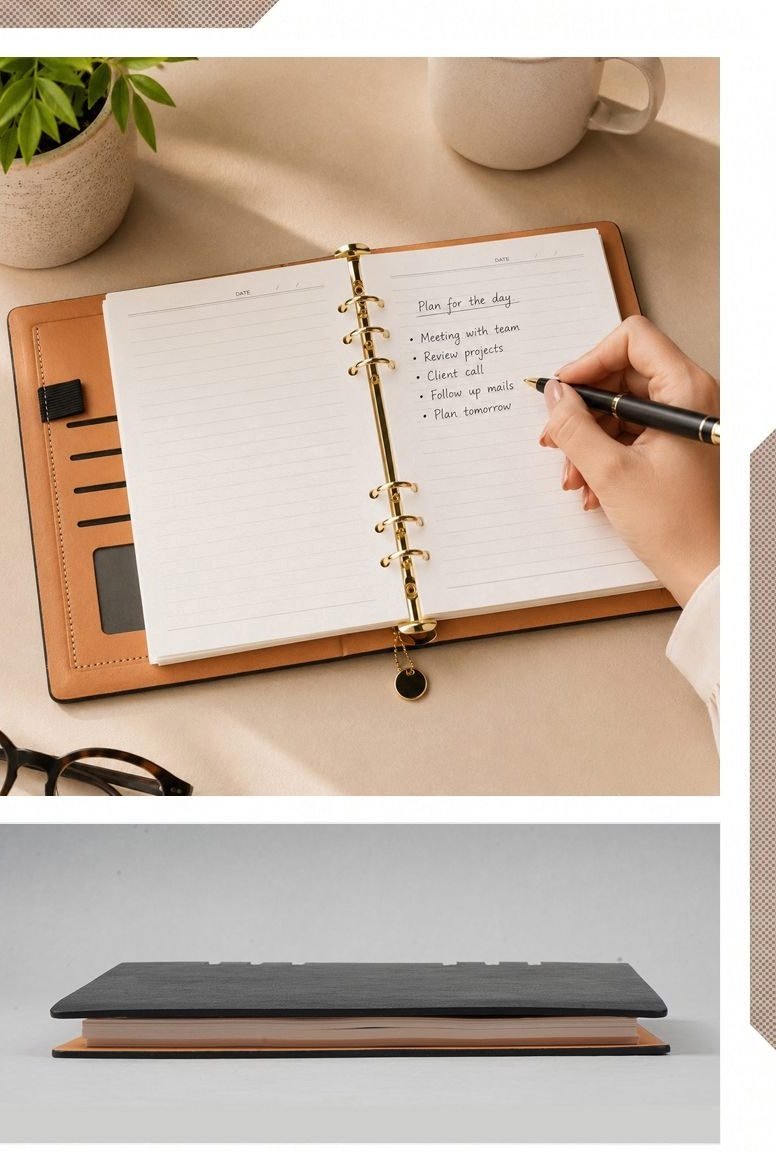 Premium Organizer Diary V-419 view 3