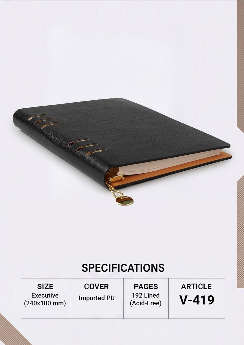 Premium Organizer Diary V-419 view 4