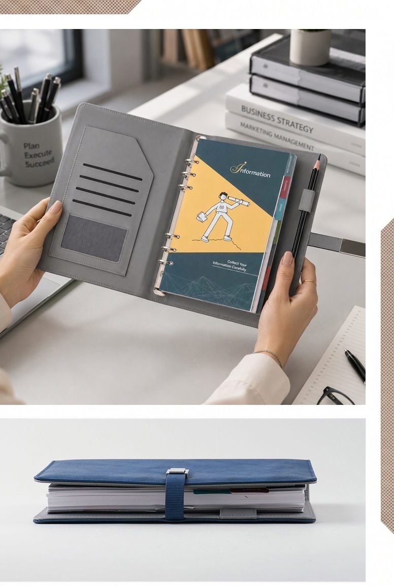 Premium Organizer Diary V-423 view 3