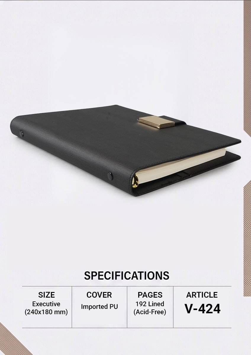 Premium Organizer Diary V-424 view 4
