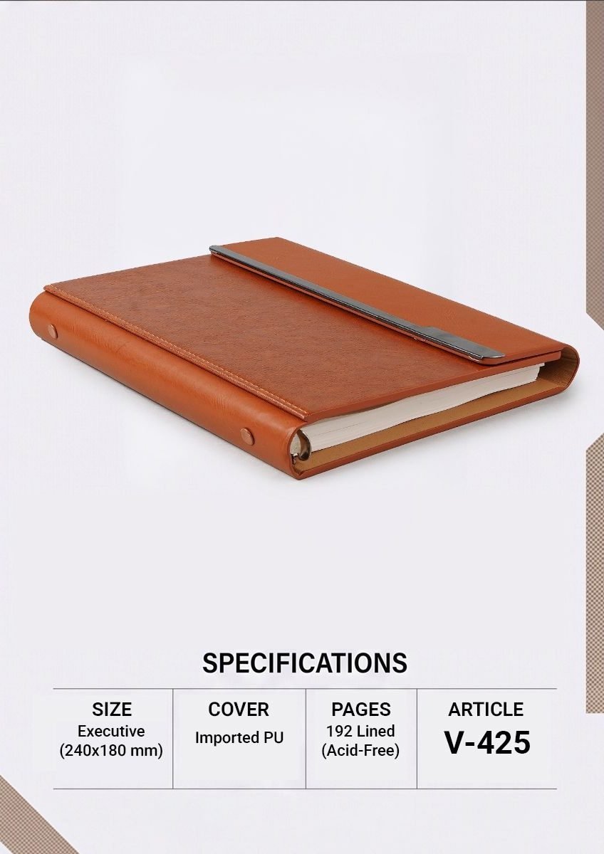 Premium Organizer Diary V-425 view 4