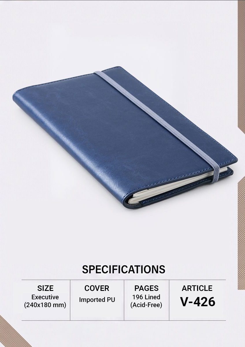 Premium Organizer Diary V-426 view 4