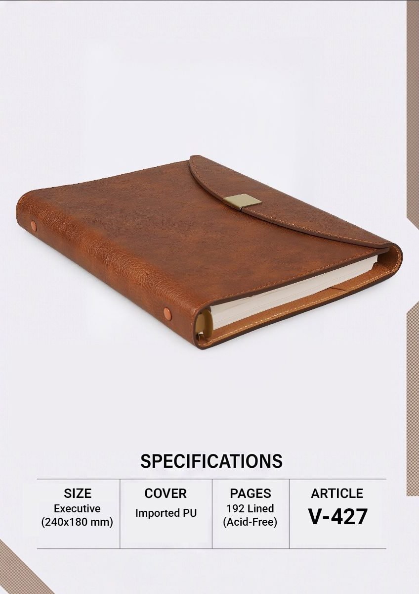 Premium Organizer Diary V-427 view 4