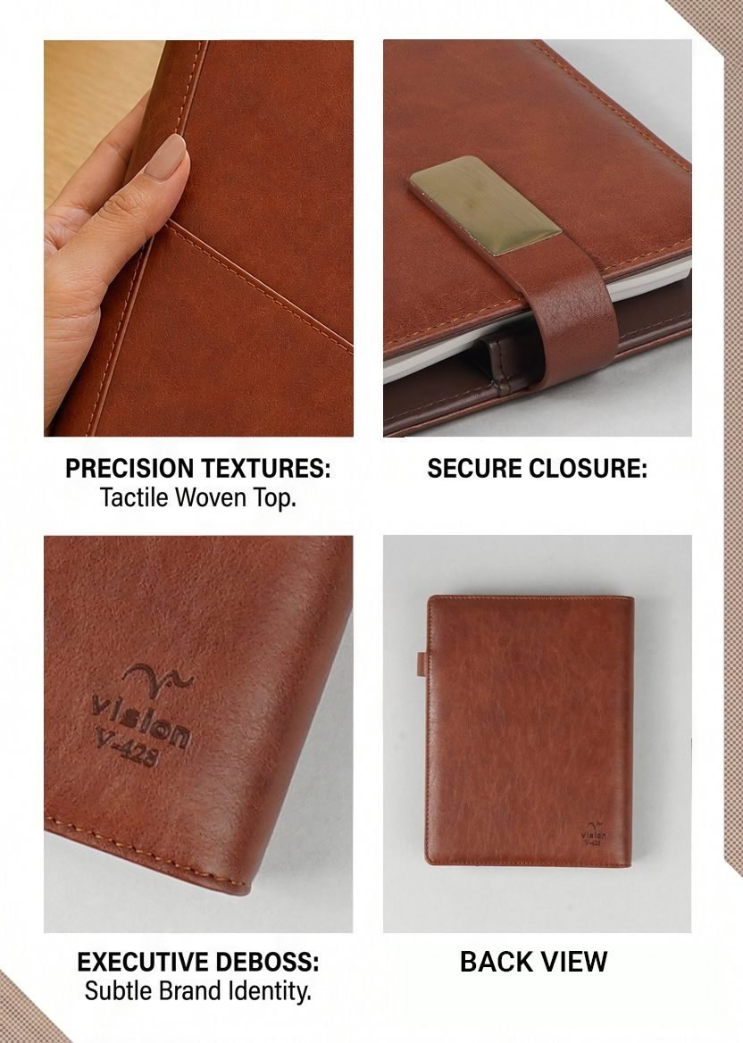 Premium Organizer Diary V-428 view 2