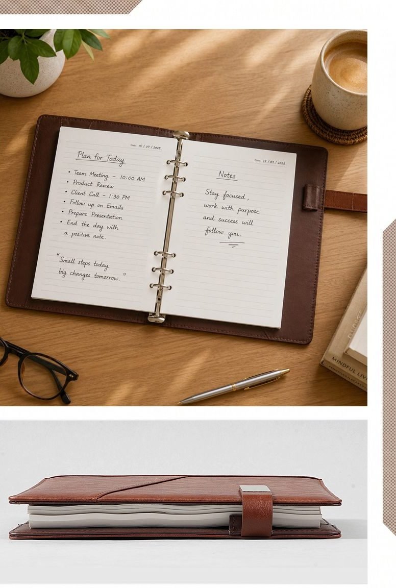 Premium Organizer Diary V-428 view 3