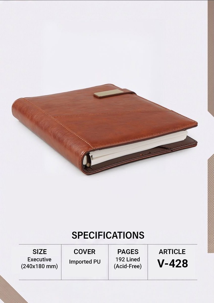 Premium Organizer Diary V-428 view 4
