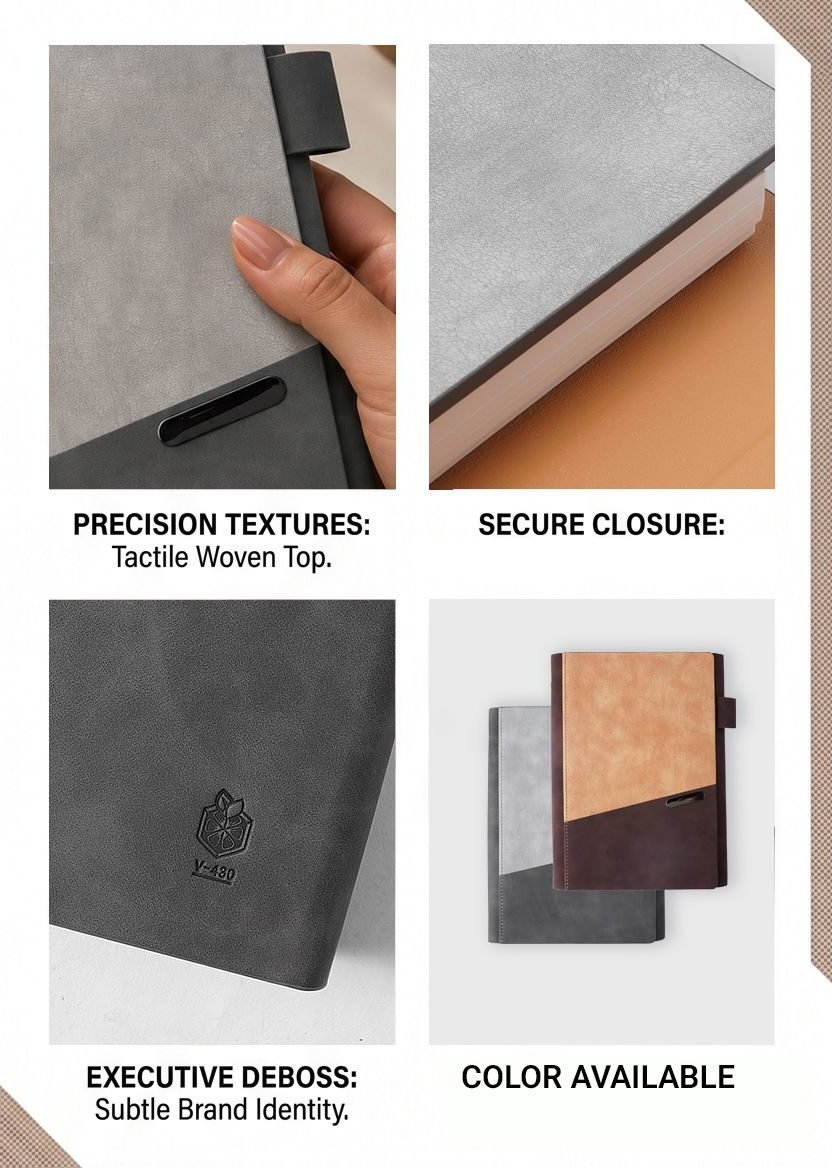 Premium Organizer Diary V-430 view 2