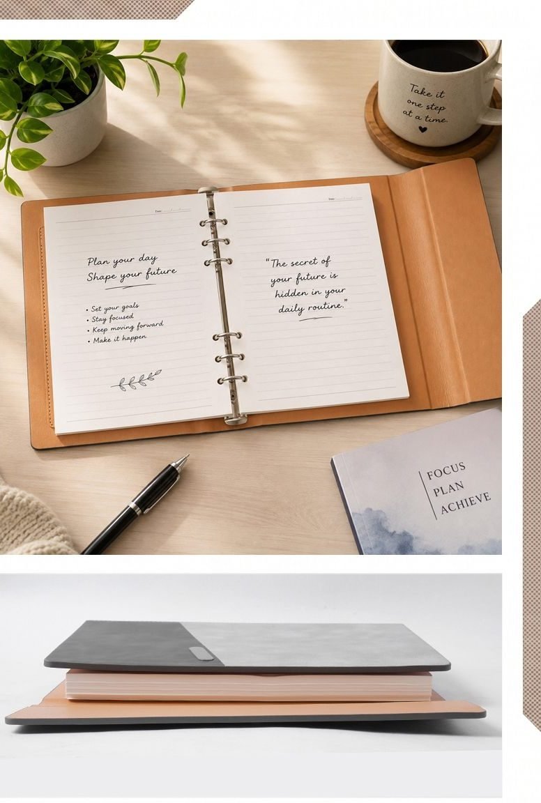 Premium Organizer Diary V-430 view 3