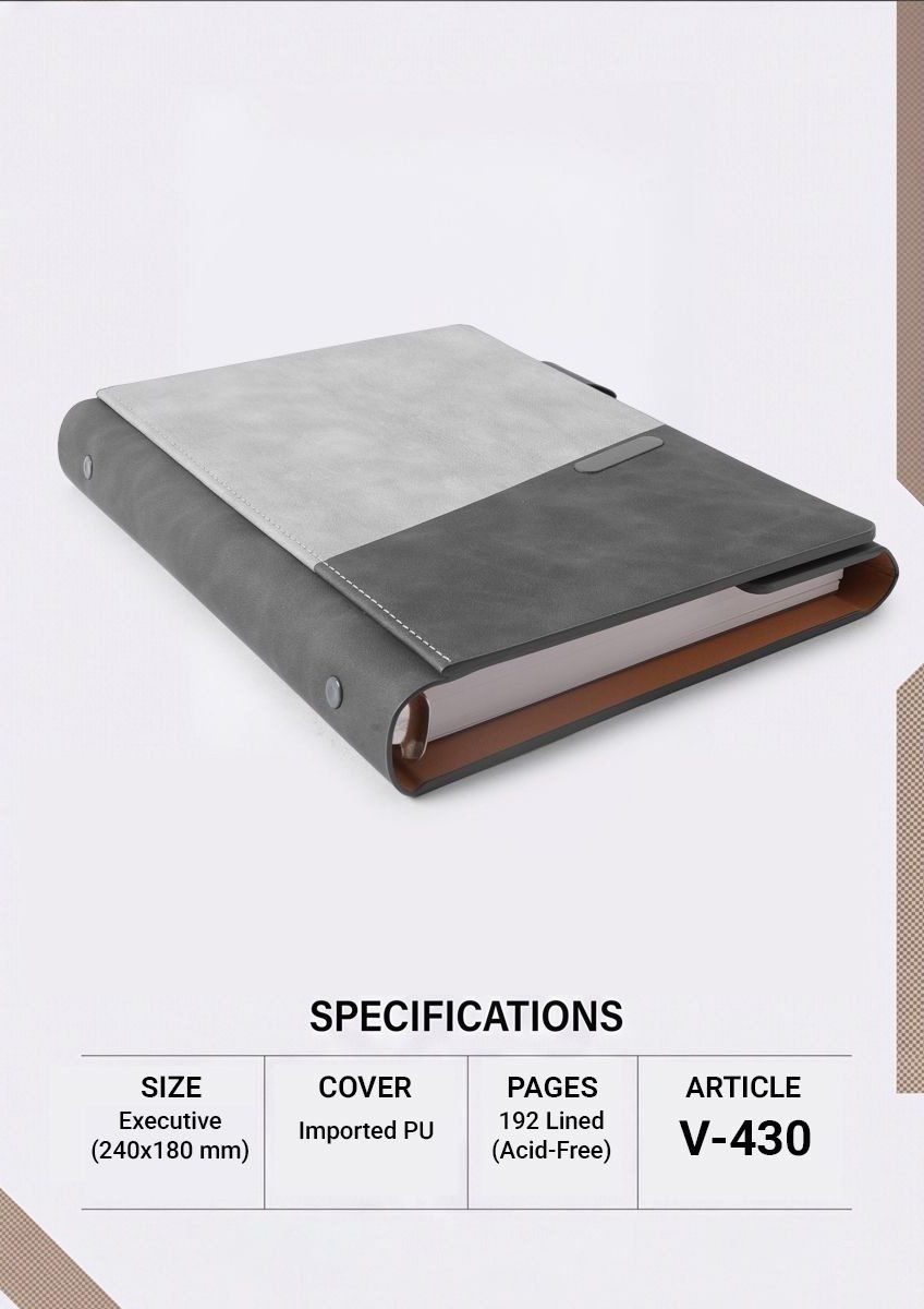 Premium Organizer Diary V-430 view 4