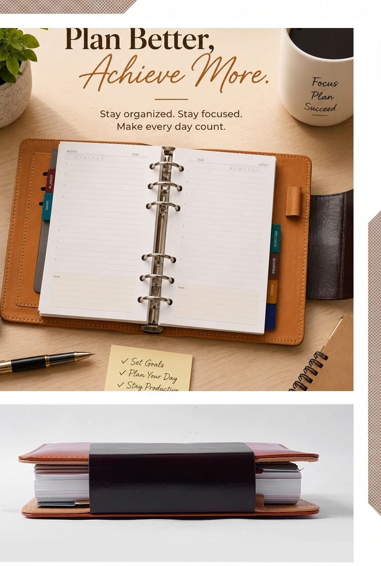 Premium Organizer Diary V-431 view 3