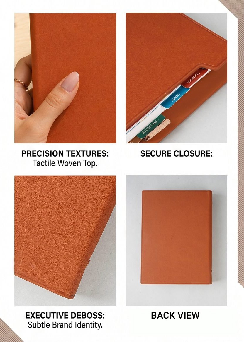Premium Organizer Diary V-433 view 2