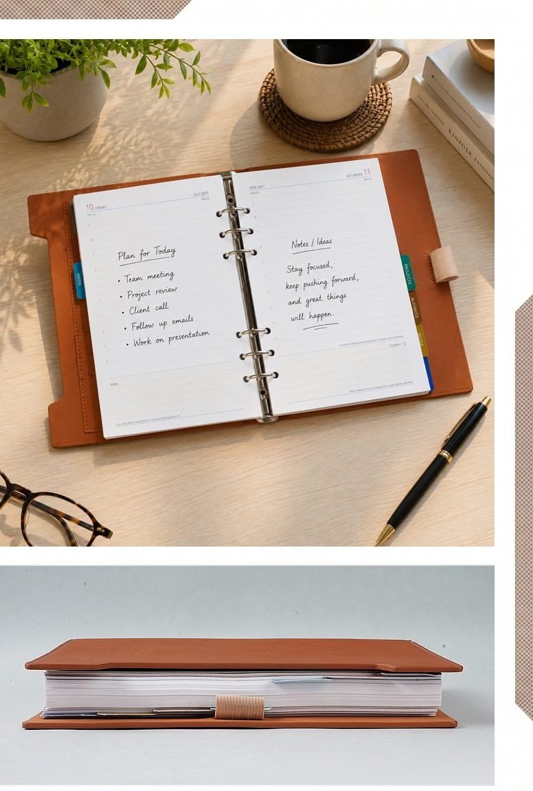 Premium Organizer Diary V-433 view 3