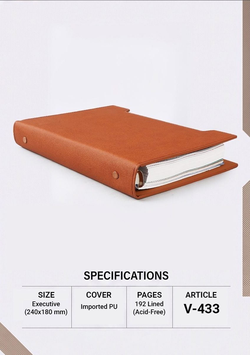Premium Organizer Diary V-433 view 4