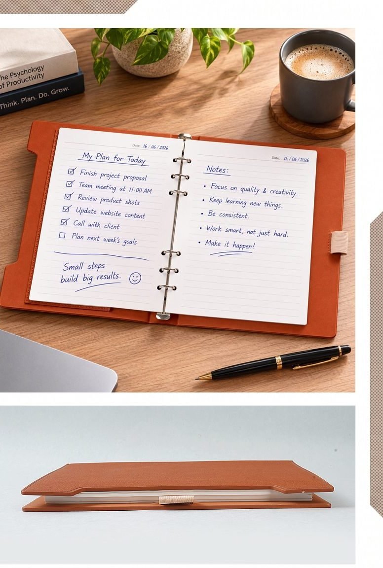 Premium Organizer Diary V-434 view 3