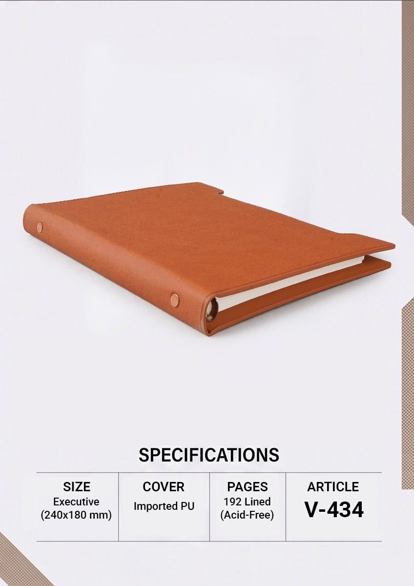Premium Organizer Diary V-434 view 4