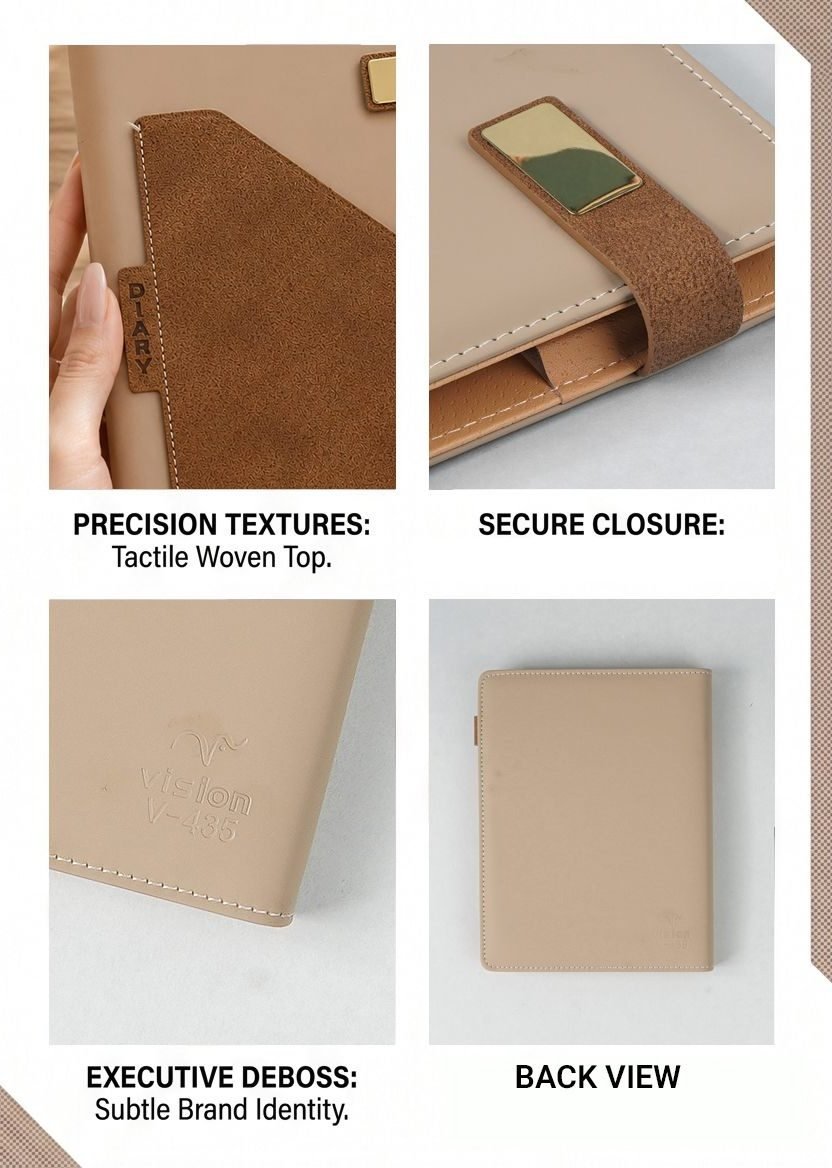 Premium Organizer Diary V-435 view 2