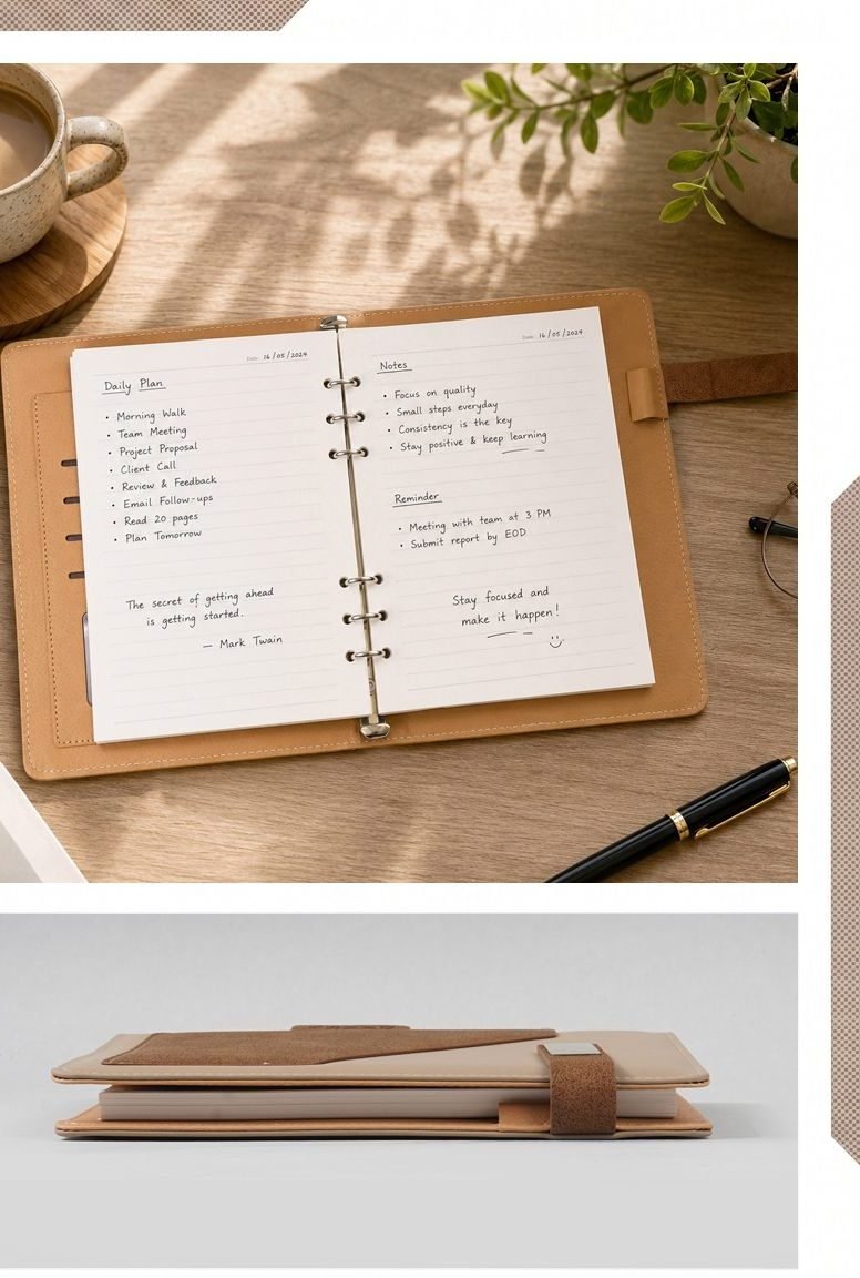 Premium Organizer Diary V-435 view 3