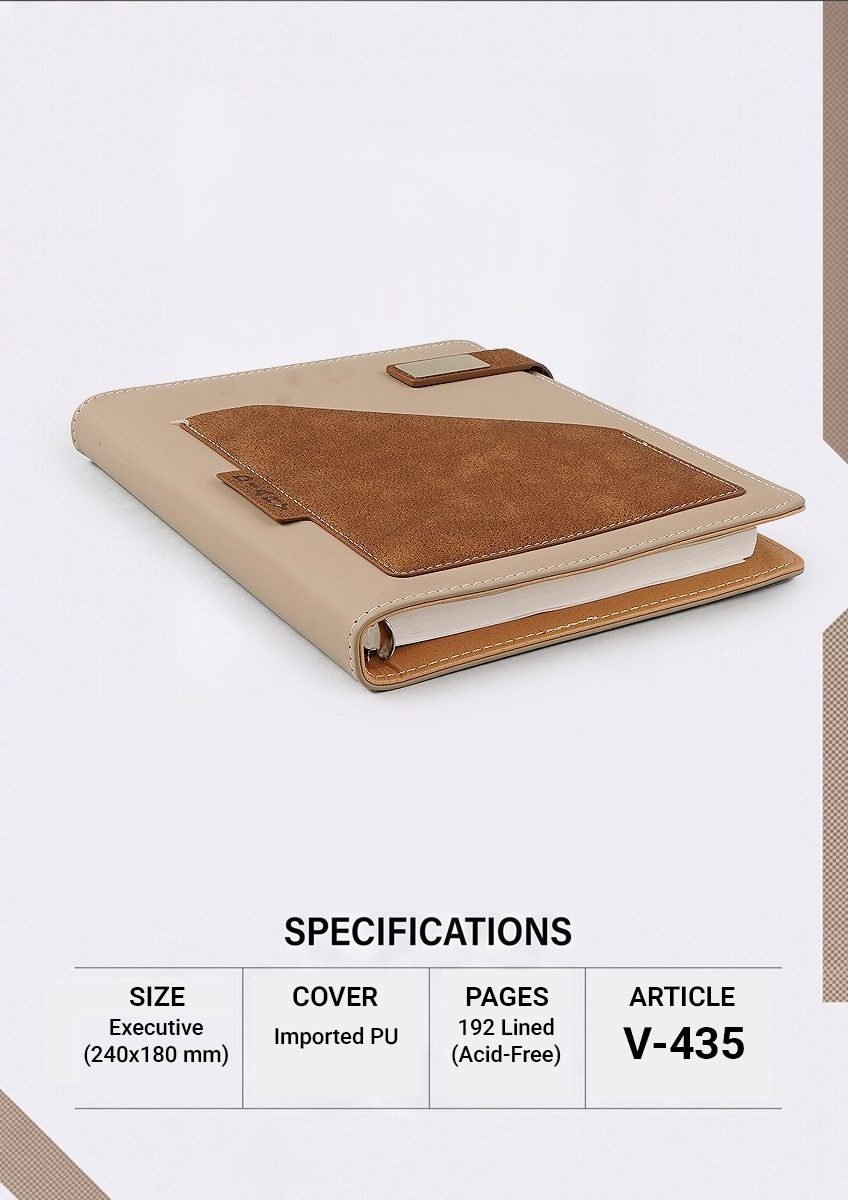 Premium Organizer Diary V-435 view 4