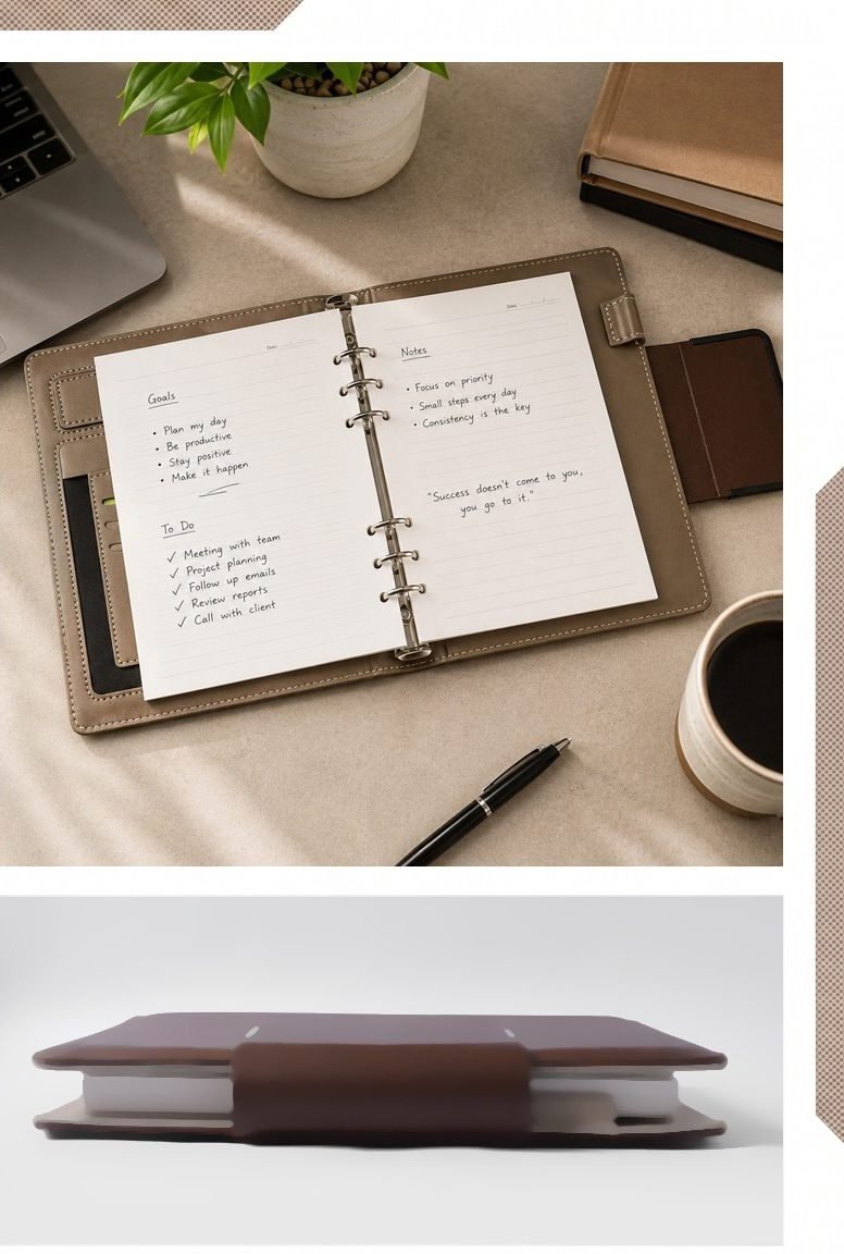 Premium Organizer Diary V-456 view 3