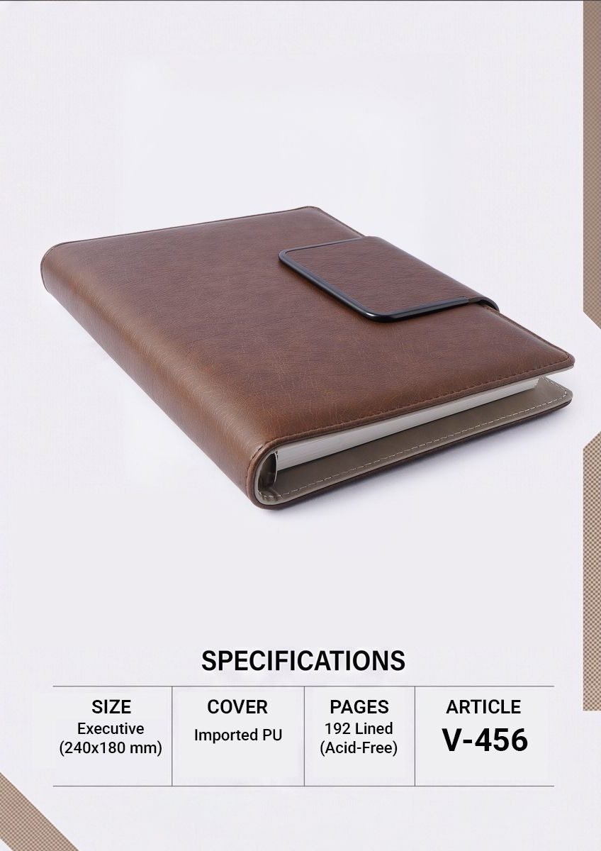 Premium Organizer Diary V-456 view 4