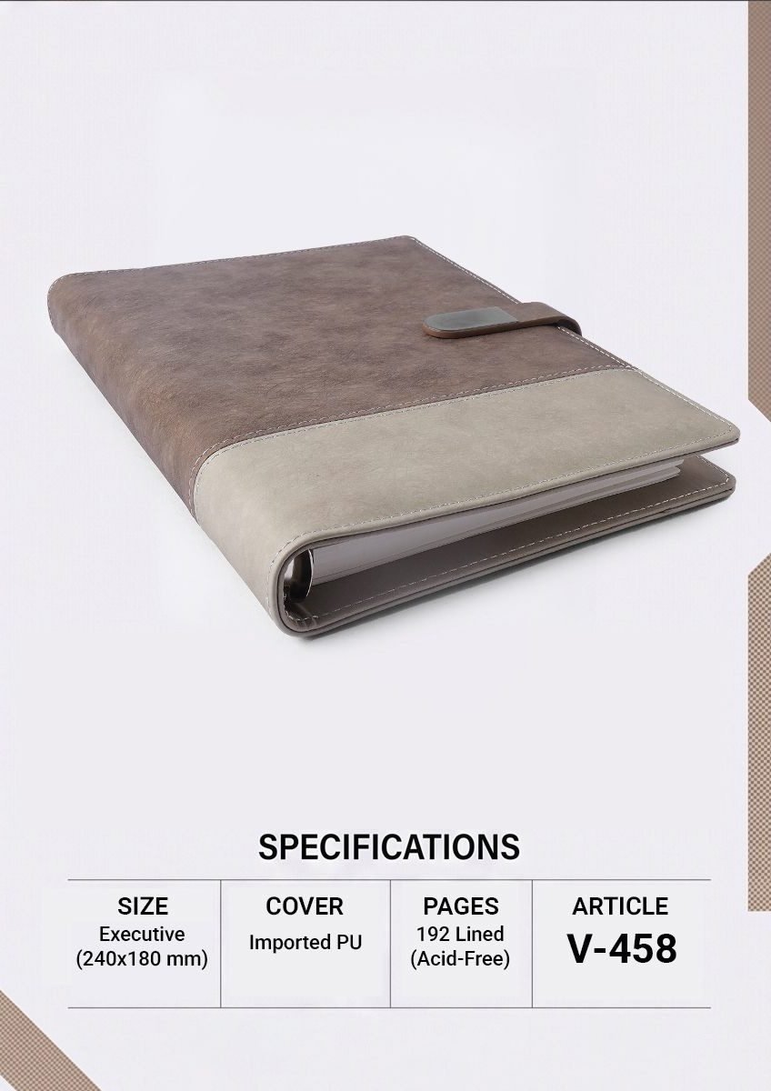 Premium Organizer Diary V-458 view 4