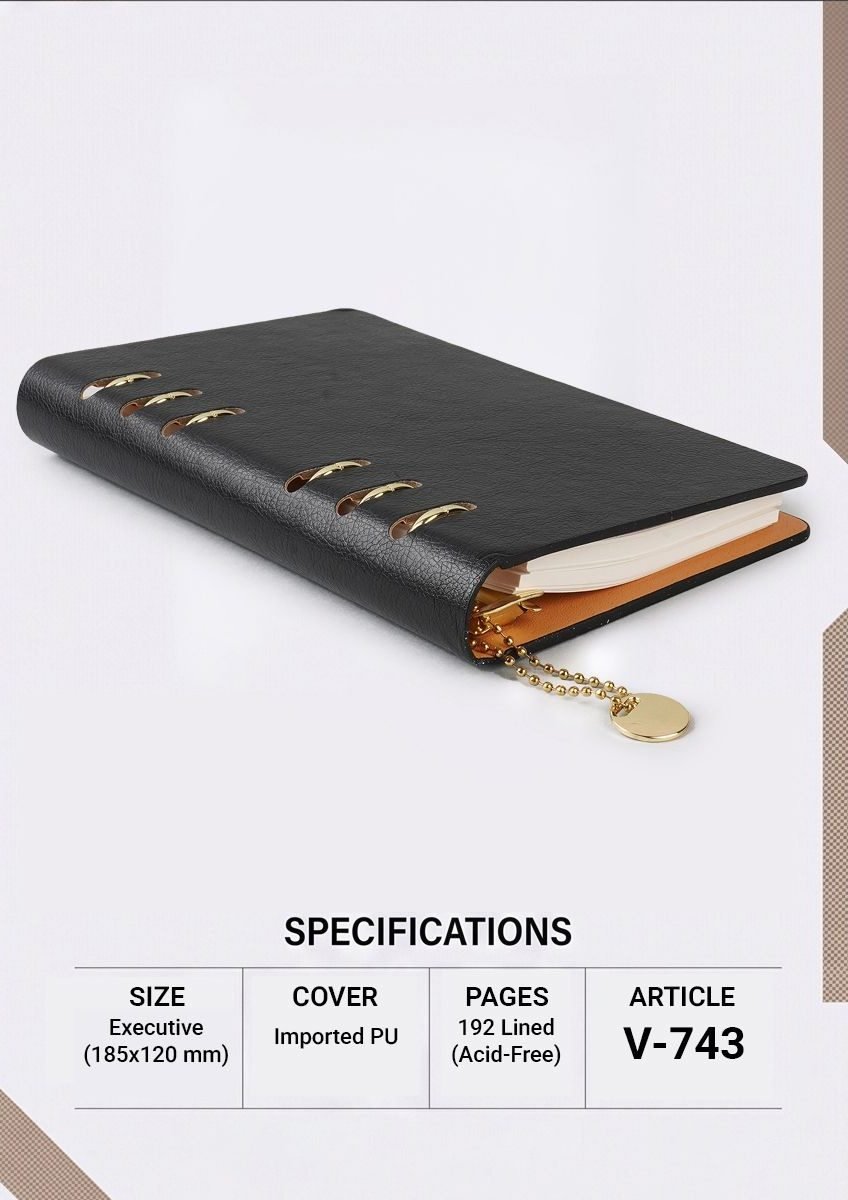 Premium Organizer Diary V-743 view 4