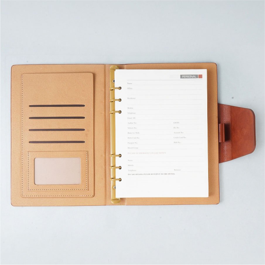 Diary Manufacturer
