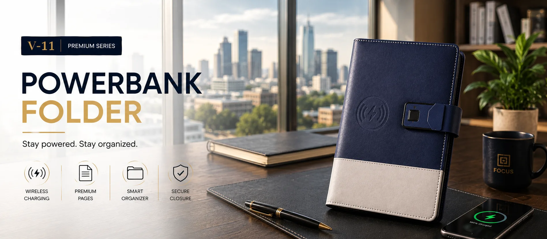 Powerbank Folder