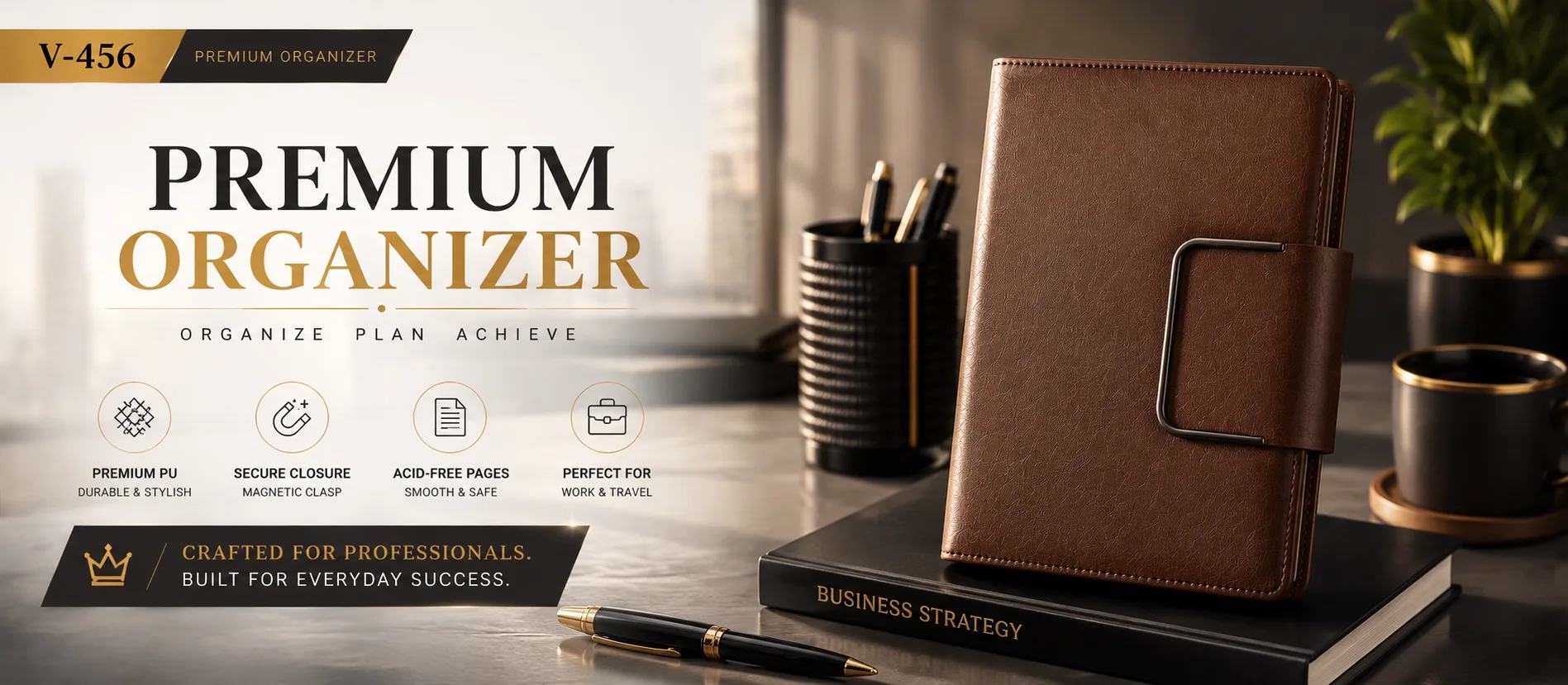 Premium Organizer Diary